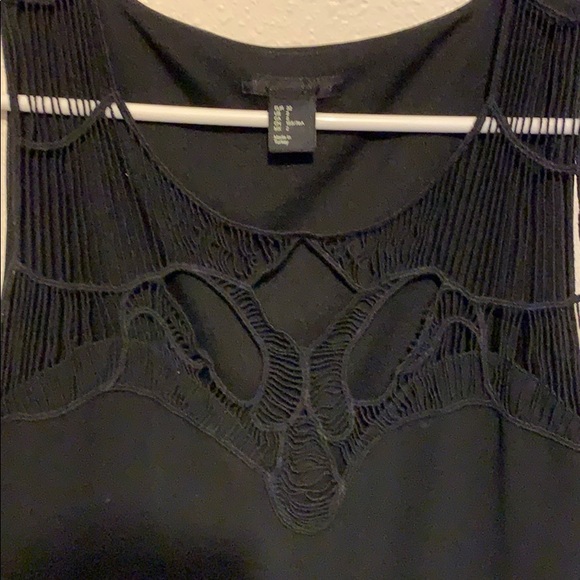 Black blouse - Picture 2 of 4